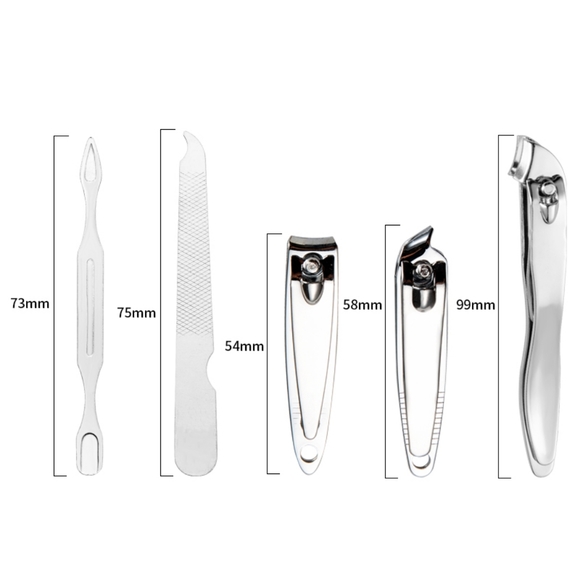 Stainless Steel Nail Grooming Kit - Picture 3 of 7